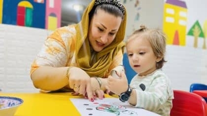 فواید کلاس مادر و کودک؟