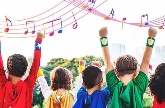 فواید موسیقی برای کودک؟ 