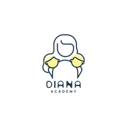  لوگوی آکادمی کودک دیانا