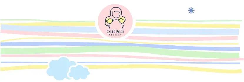 تصویر تزئینی بالای فرم ورودهمراه با لوگوی مهد کودک دیانا